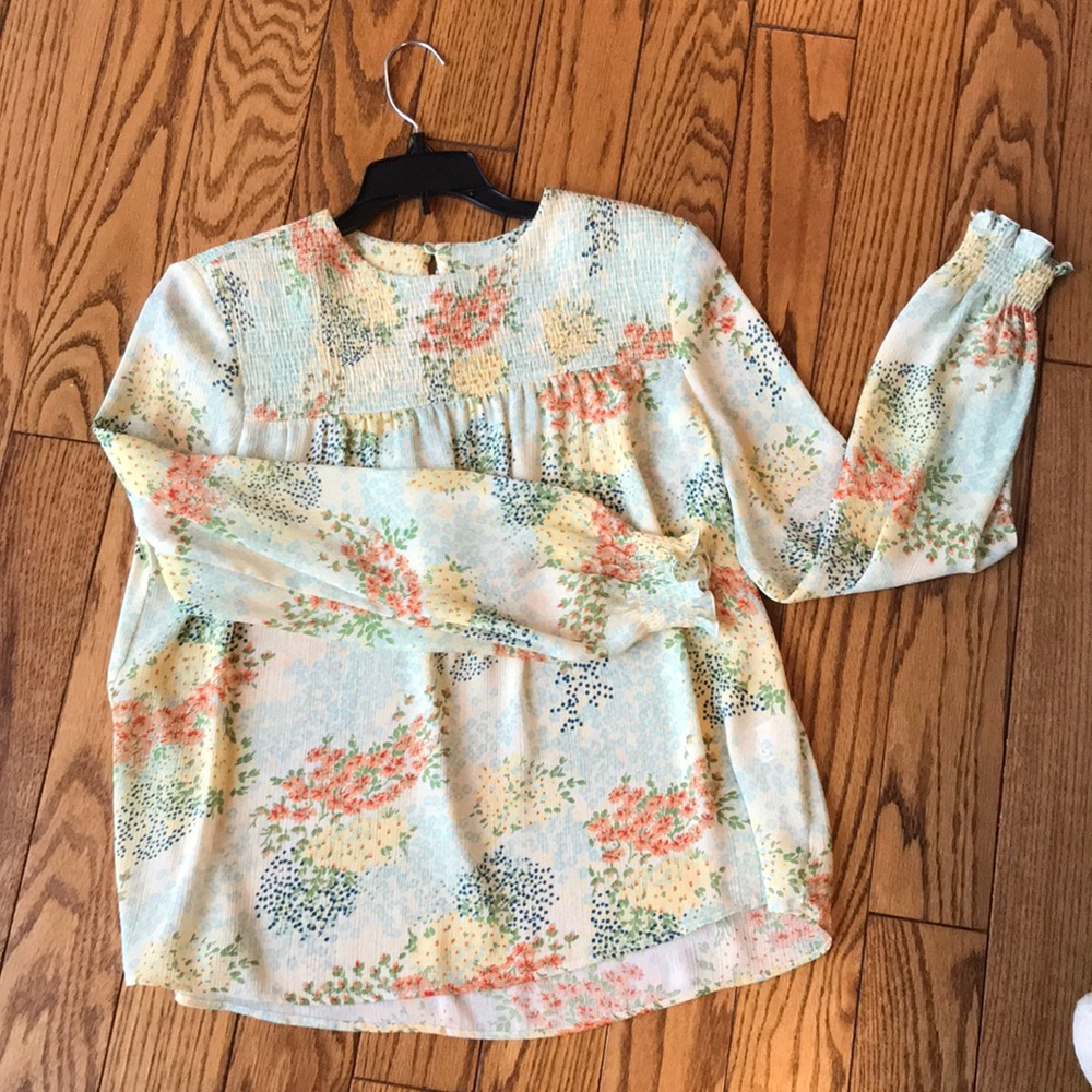 SUPER CUTE Zara Blouse